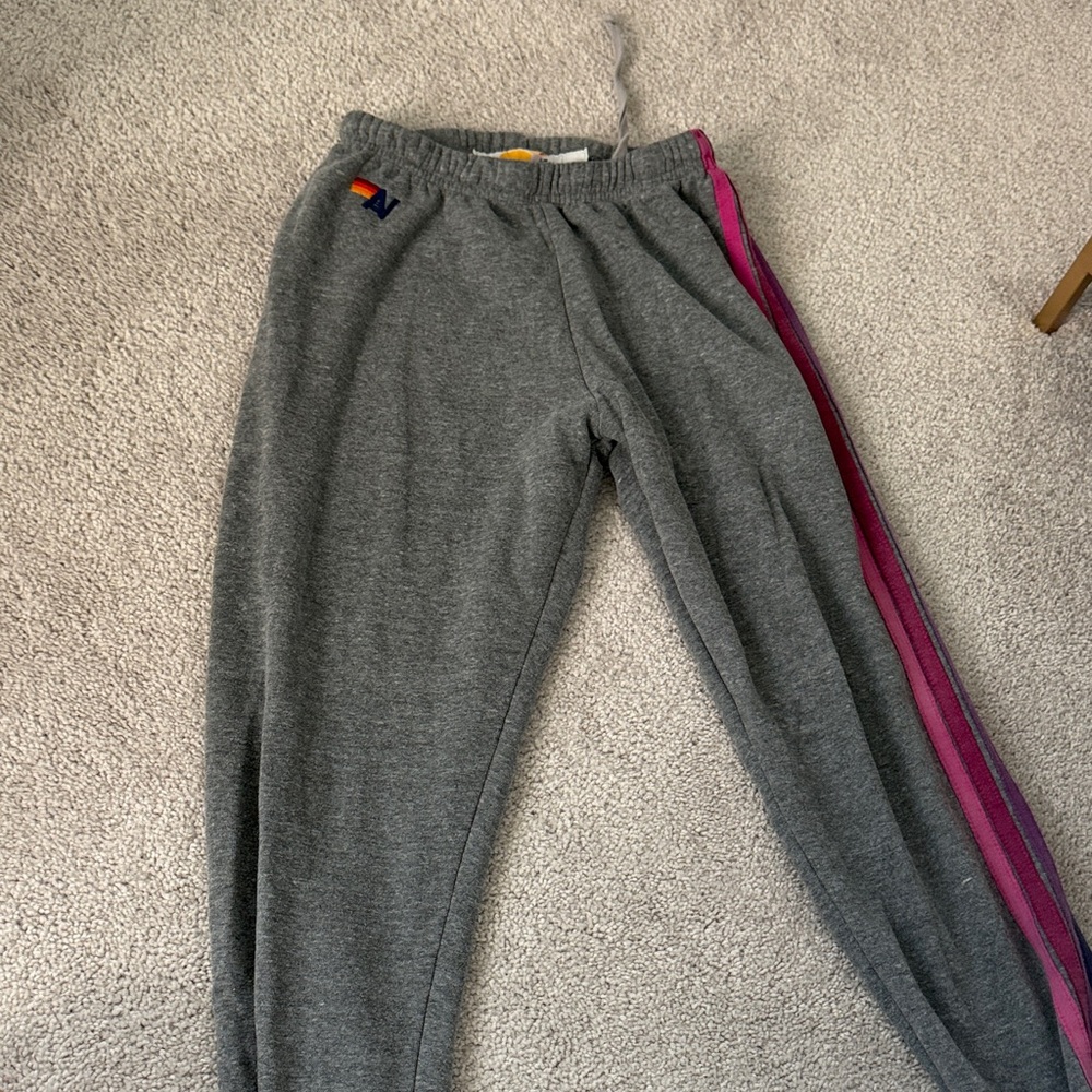 AVIATOR NATION 5 STRIPE SWEATS